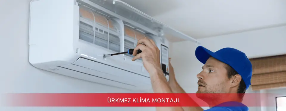 Ürkmez İlçemi Awox Klima Montajı