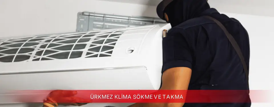 Ürkmez İlçemi Awox Klima Sökme ve Takma